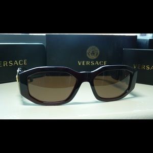 SOLD! Medusa Biggie Versace Sunglasses